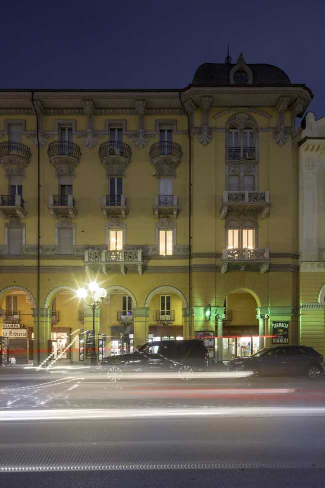 Artea Foundation's operating headquarters. A neutral space as a backdrop to art