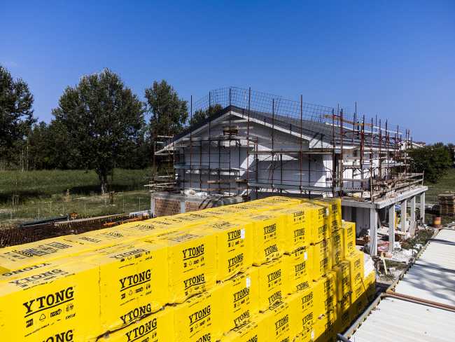 YTONG, il sistema costruttivo sostenibile che tutela il clima assorbendo la CO2
