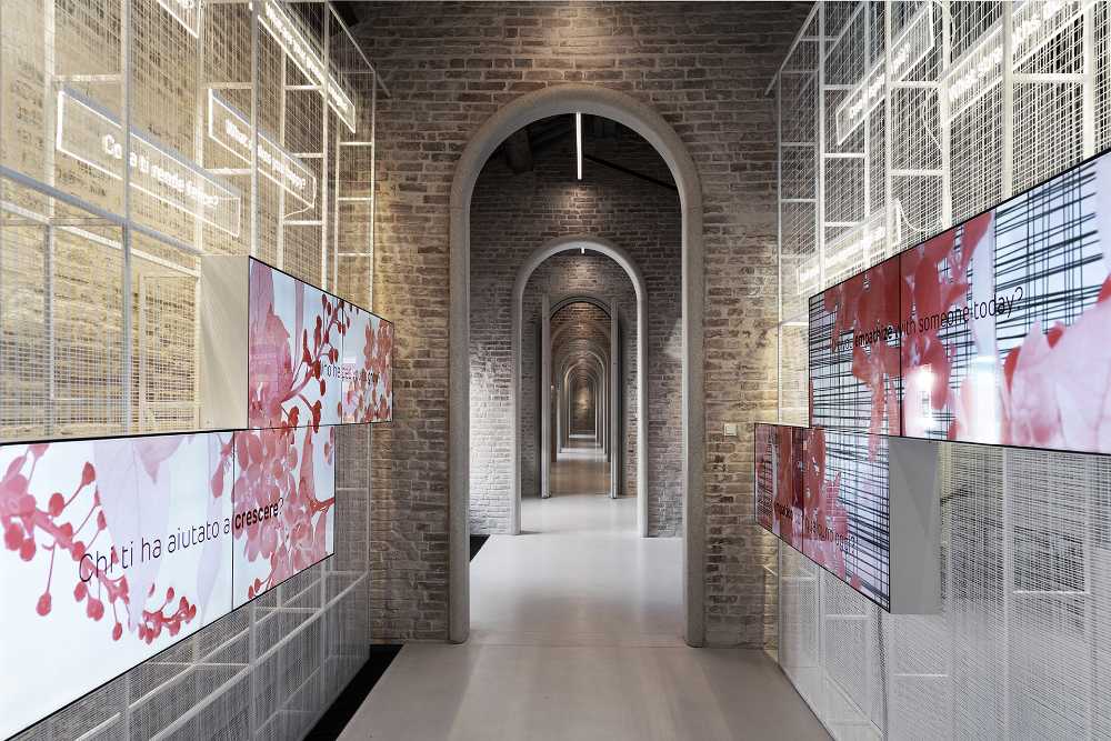 Diseño de Interior, Exposición, Gráfico y Multimedia de las Procuratie Vecchie en Piazza San Marco, Venecia