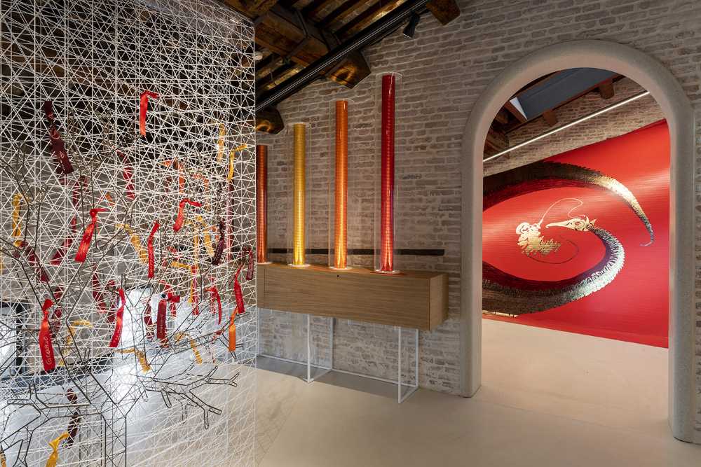 Interior, Exhibition, Graphic & Multimedia Design delle Procuratie Vecchie di Piazza San Marco a Venezia