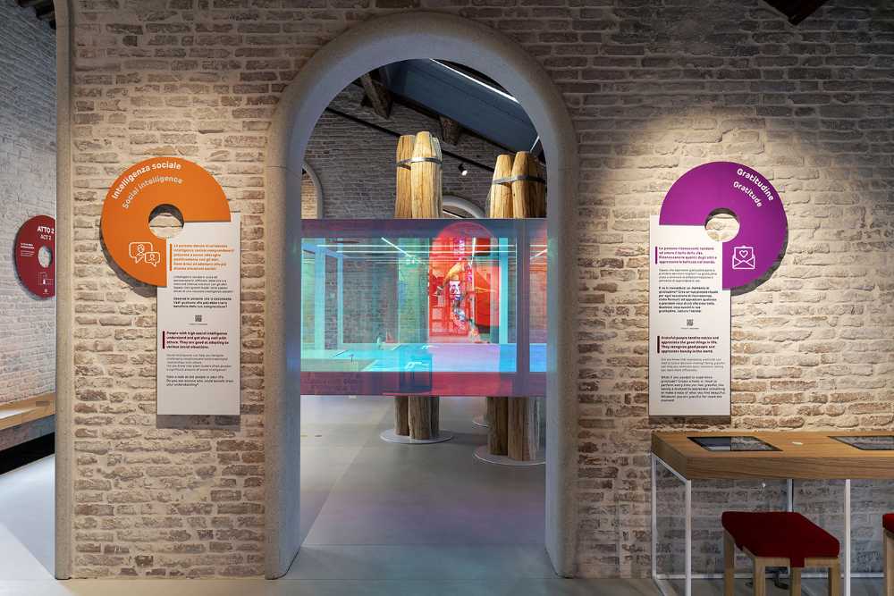 Interior, Exhibition, Graphic & Multimedia Design delle Procuratie Vecchie di Piazza San Marco a Venezia