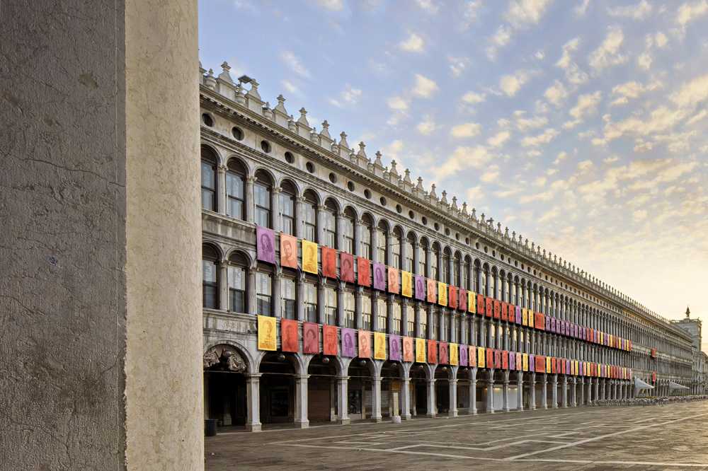 Interior, Exhibition, Graphic & Multimedia Design delle Procuratie Vecchie di Piazza San Marco a Venezia