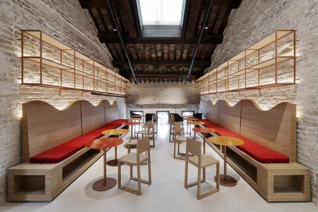 Interior, Exhibition, Graphic & Multimedia Design delle Procuratie Vecchie di Piazza San Marco a Venezia