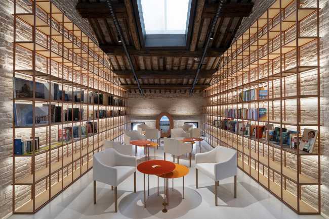 Interior, Exhibition, Graphic & Multimedia Design delle Procuratie Vecchie di Piazza San Marco a Venezia