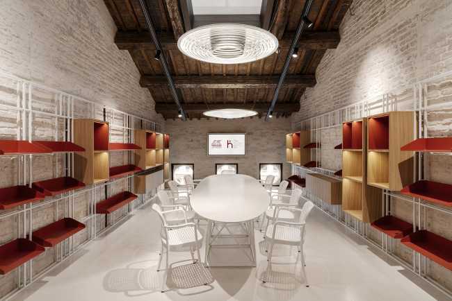 Interior, Exhibition, Graphic & Multimedia Design delle Procuratie Vecchie di Piazza San Marco a Venezia