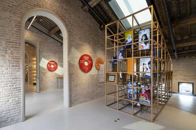 Interior, Exhibition, Graphic & Multimedia Design delle Procuratie Vecchie di Piazza San Marco a Venezia