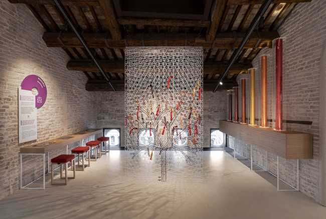 Interior, Exhibition, Graphic & Multimedia Design delle Procuratie Vecchie di Piazza San Marco a Venezia