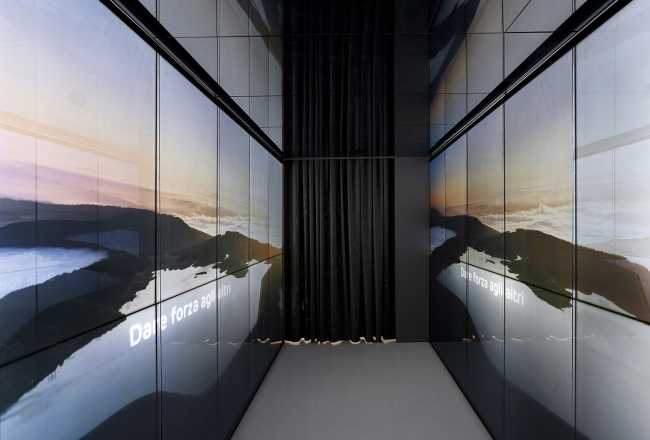 Interior, Exhibition, Graphic & Multimedia Design delle Procuratie Vecchie di Piazza San Marco a Venezia