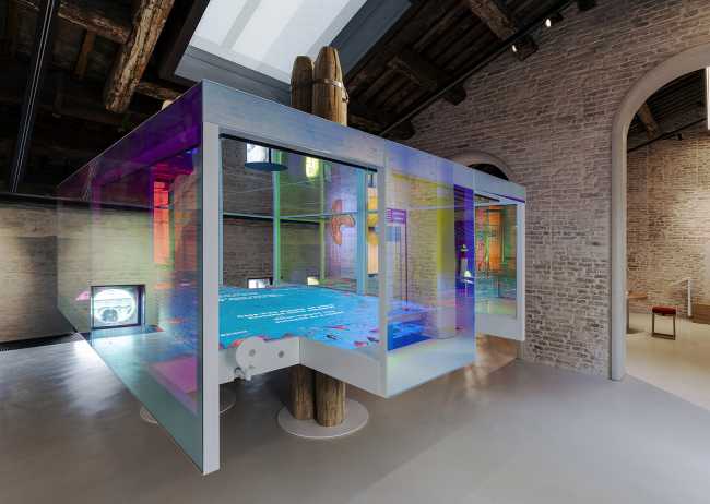 Interior, Exhibition, Graphic & Multimedia Design delle Procuratie Vecchie di Piazza San Marco a Venezia