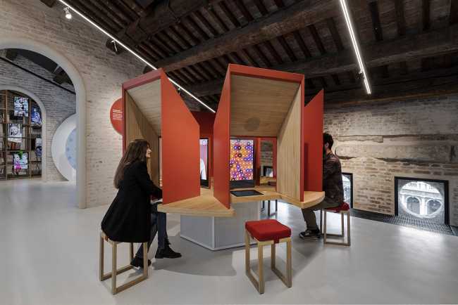 Interior, Exhibition, Graphic & Multimedia Design delle Procuratie Vecchie di Piazza San Marco a Venezia