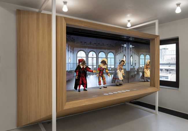 Interior, Exhibition, Graphic & Multimedia Design delle Procuratie Vecchie di Piazza San Marco a Venezia