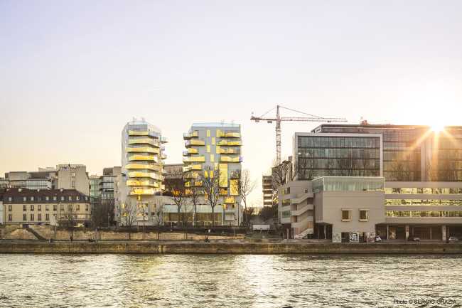 Fulton, le projet de développement urbain sur les rives de la Seine