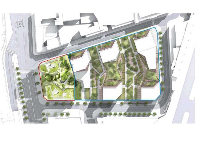 Fulton, le projet de développement urbain sur les rives de la Seine