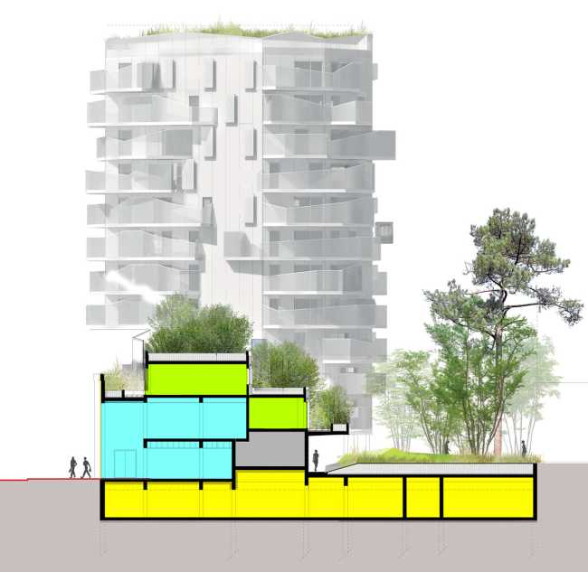 Fulton, le projet de développement urbain sur les rives de la Seine