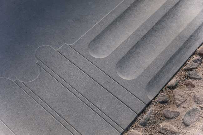 Restyling de la Plaza Leon Battista Alberti en Mantua. Una nueva percepción unitaria para leer los signos del tiempo