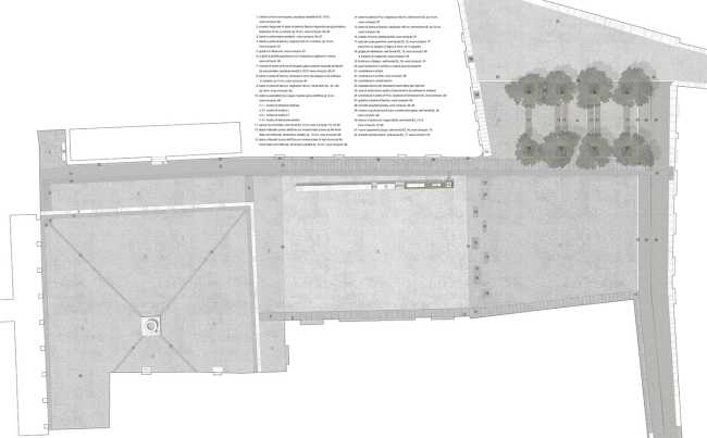 Restyling de la Plaza Leon Battista Alberti en Mantua. Una nueva percepción unitaria para leer los signos del tiempo