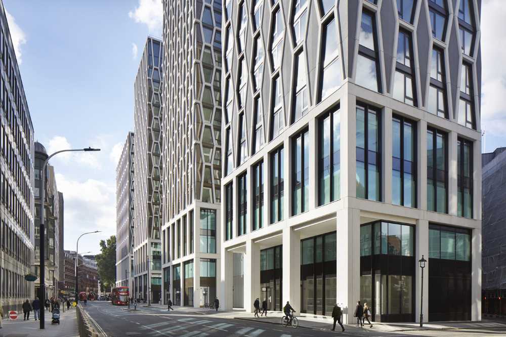 Mixed-use Broadway complex in London inspired by Art Deco architecture creates its contemporary response