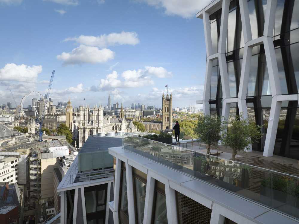 Mixed-use Broadway complex in London inspired by Art Deco architecture creates its contemporary response