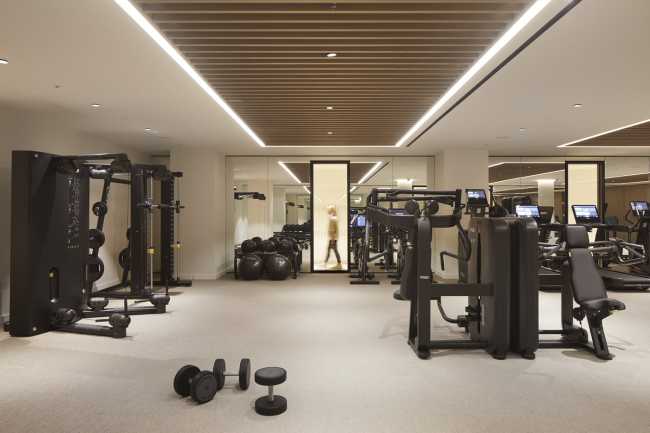 Broadway in London, contemporary art deco architecture.