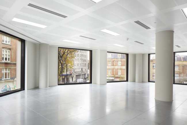 Broadway in London, contemporary art deco architecture