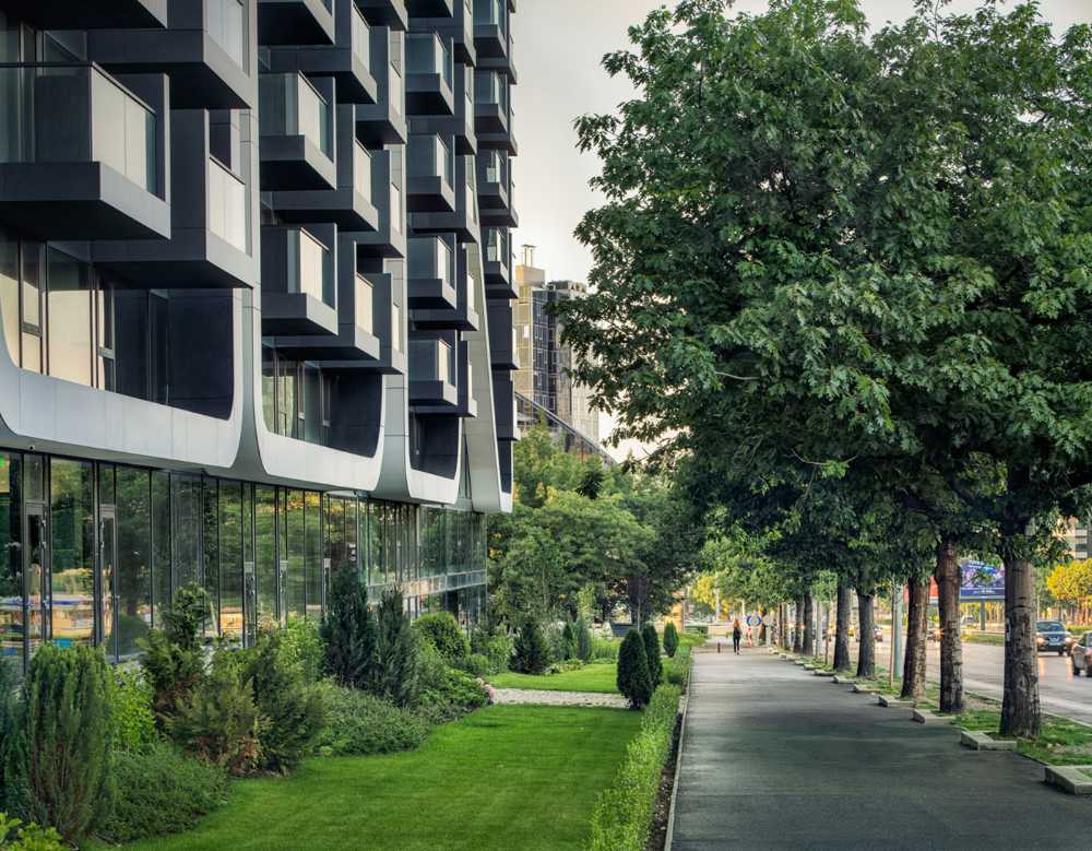 Linee e forme morbide degli A3 - Advanced Architecture Apartments. Dove città e montagna traboccano l’una nell’altra