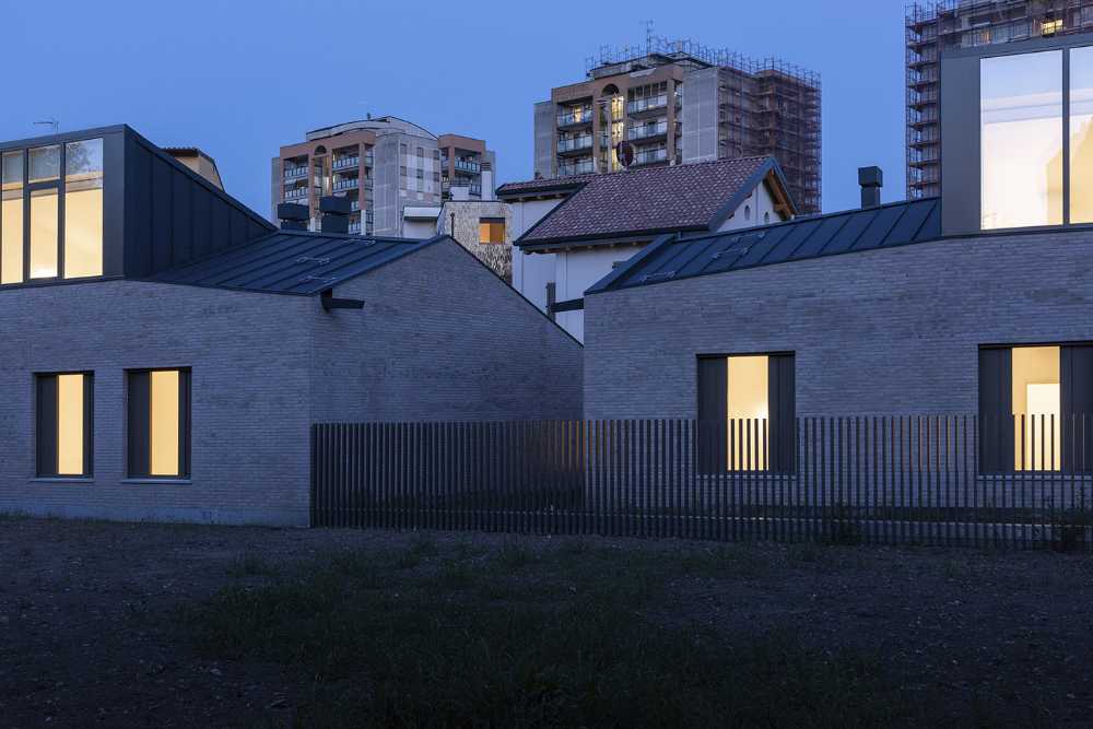 SON Cascina San Carlo. Residential services and civic pavilion in Milan