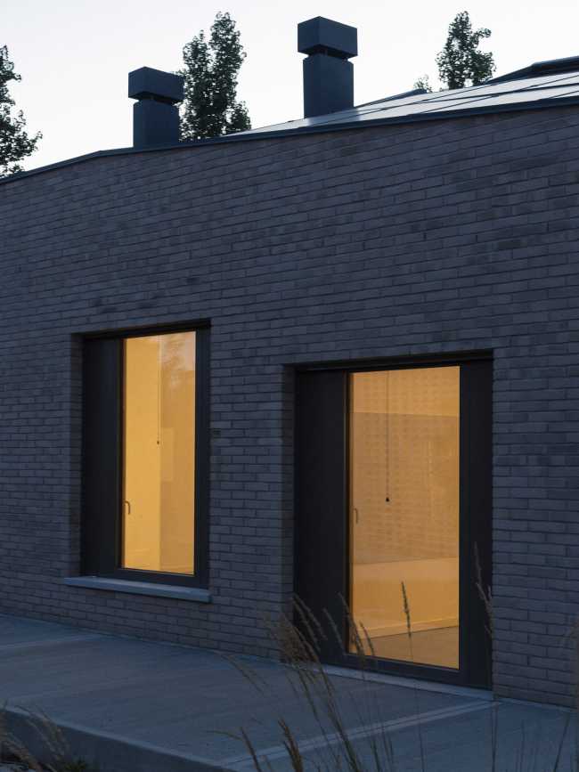 SON Cascina San Carlo. Servicios residenciales y pabellón cívico en Milán