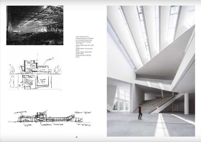 Three new books on Chinese urbanization, large-scale design, and contemporary architectural trends.