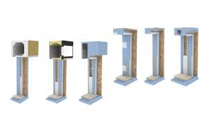 Controtelai monoblocco | RIQUADRA 