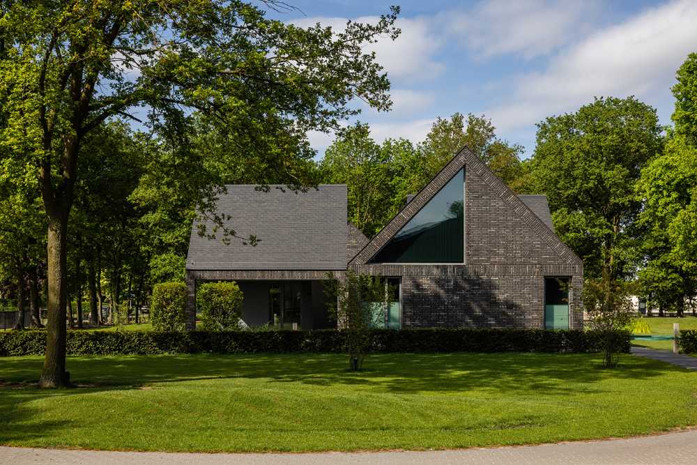 Nestled in the lap of an ancient medieval agricultural area, the former site of an automobile company transforms into a