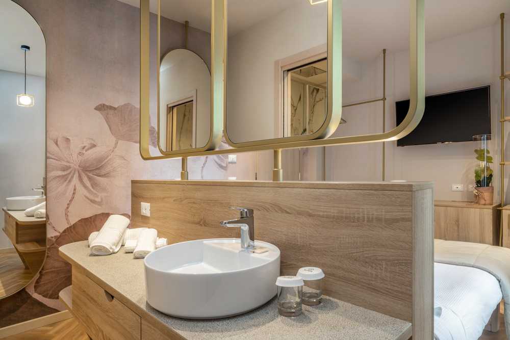 Contemporary Creativity for the New Boutique Environment of the Salus Hotel in Jesolo