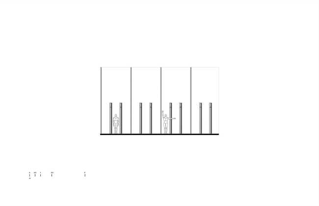 IV edición del concurso Des-Adarve. La instalación Columnas