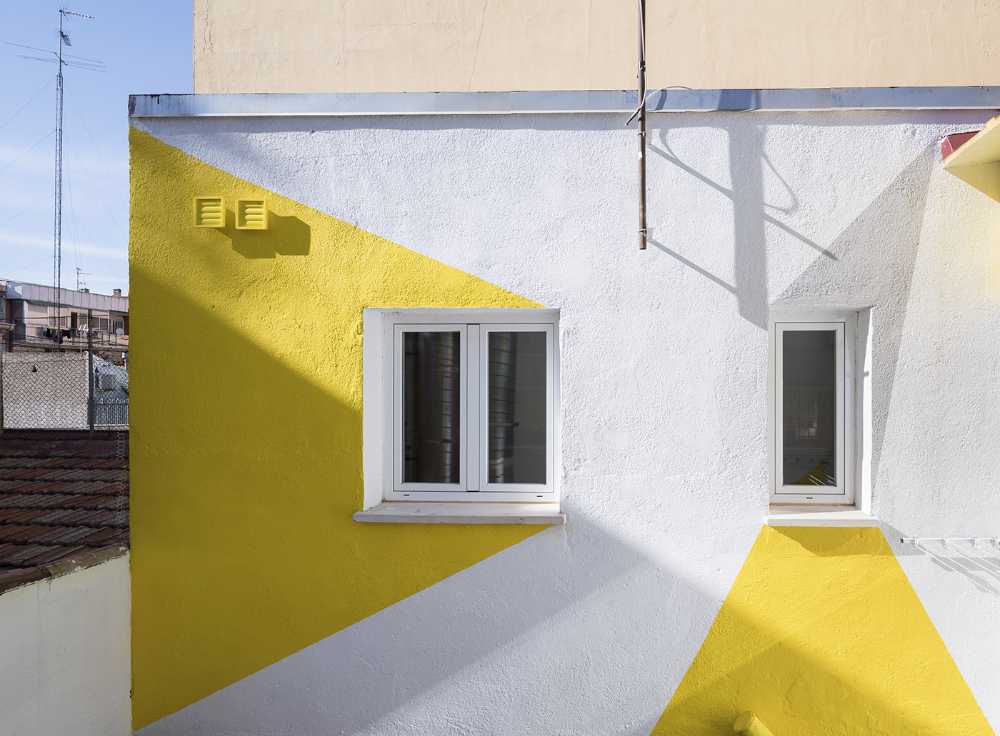Low Cost comprehensive renovation for the realization of the Getafe Student Residence
