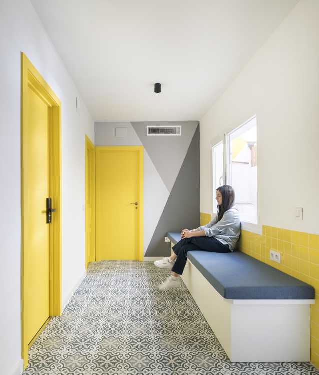 Low Cost comprehensive renovation for the realization of the Getafe Student Residence