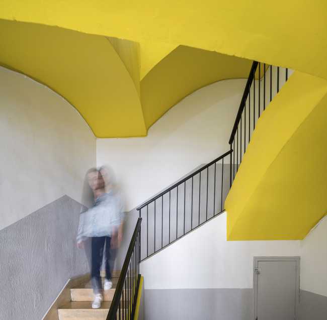 Low Cost comprehensive renovation for the realization of the Getafe Student Residence