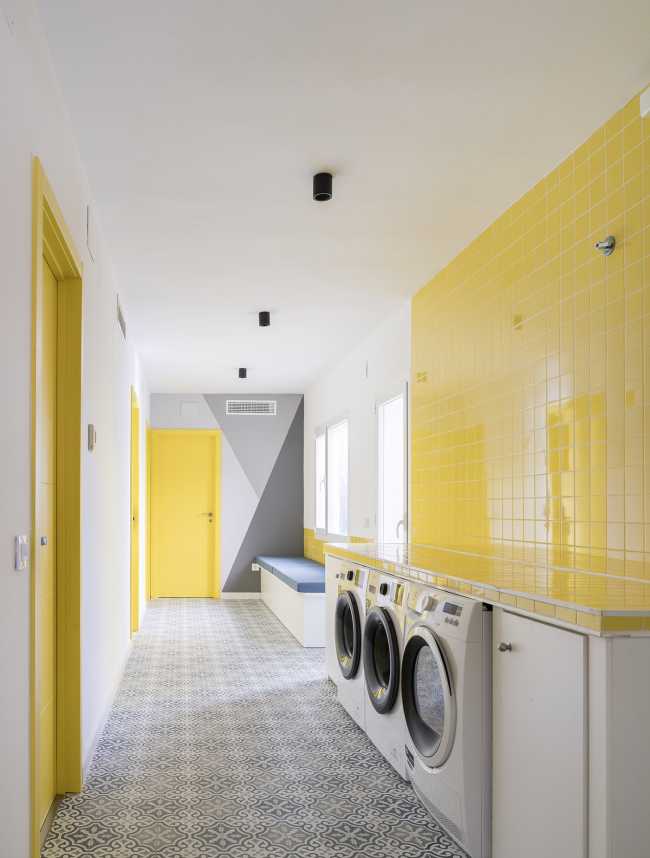 Low Cost comprehensive renovation for the realization of the Getafe Student Residence