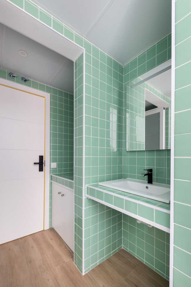 Low Cost comprehensive renovation for the realization of the Getafe Student Residence