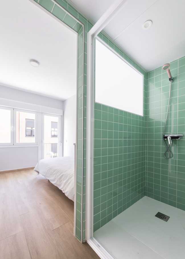 Low Cost comprehensive renovation for the realization of the Getafe Student Residence