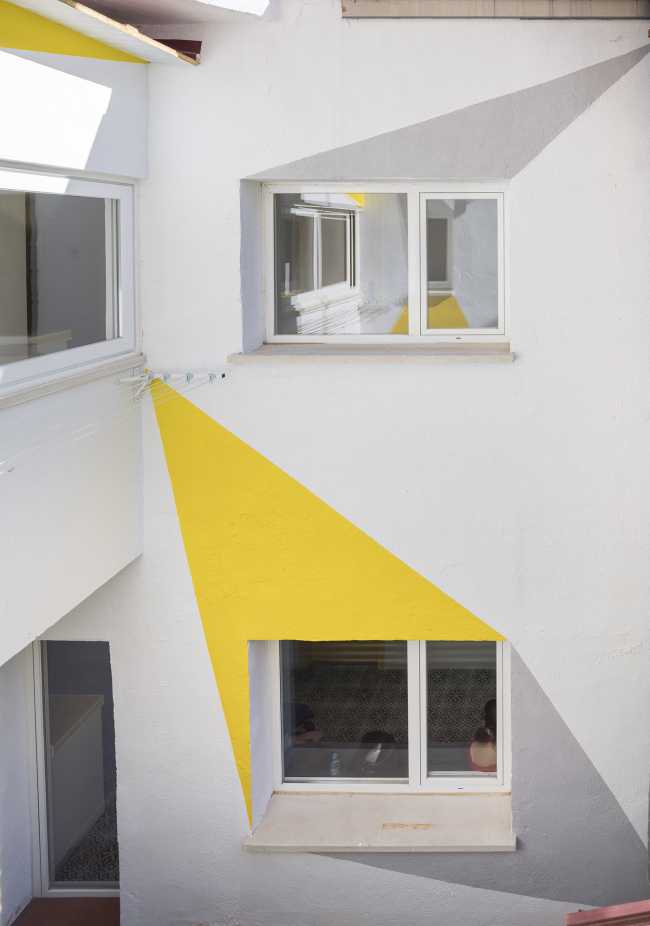 Low Cost comprehensive renovation for the realization of the Getafe Student Residence