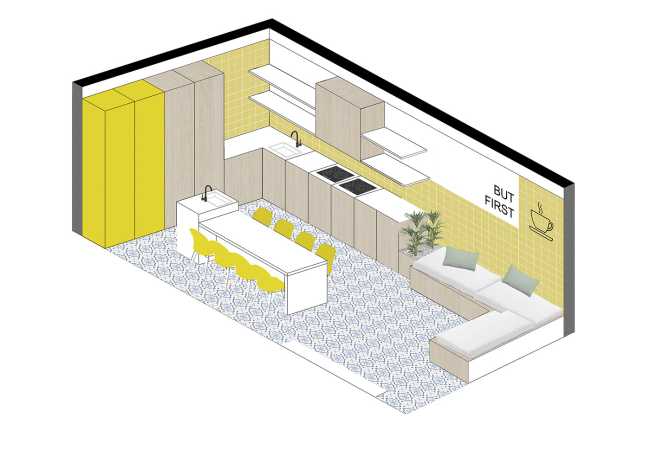 Low Cost comprehensive renovation for the realization of the Getafe Student Residence