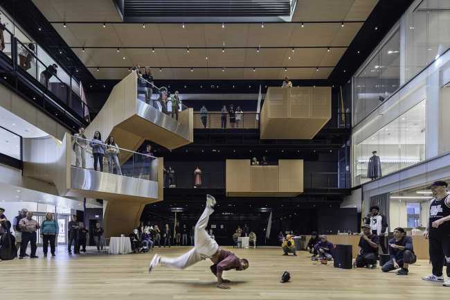 Prior Performing Arts Center: An incubator for multidisciplinary learning in the performing and visual arts