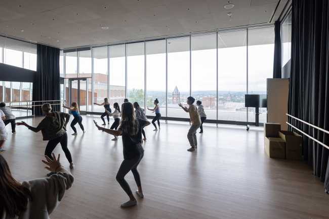 Prior Performing Arts Center: An incubator for multidisciplinary learning in the performing and visual arts