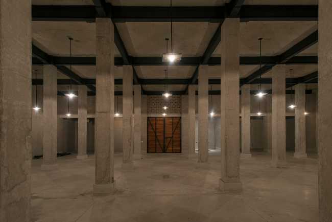 Viñedo De Coté in Mexico combines production and hospitality by harnessing the site's configuration