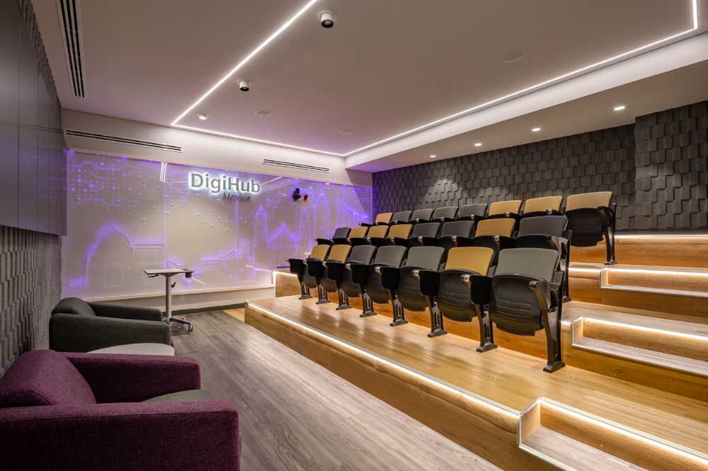 Las oficinas de Siemens Energy en Ciudad de México ofrecen espacios para la nueva forma de trabajo inteligente