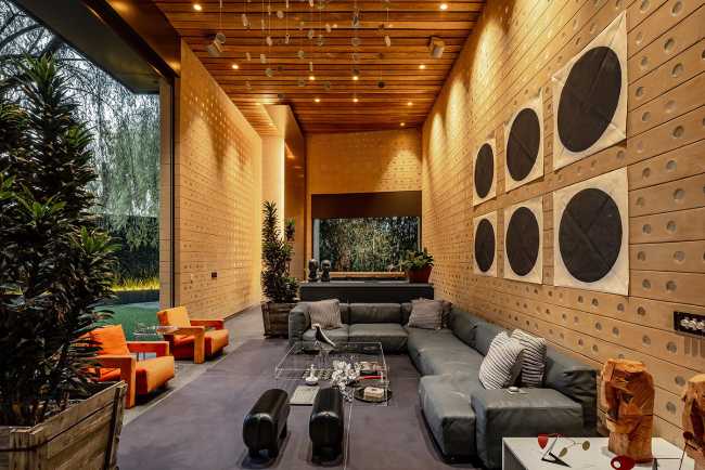 Casa Tierra. Architettura a km 0 ad elevate prestazioni energetiche