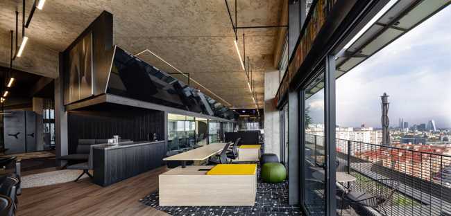 Showroom e spazi di progettazione si intrecciano nell’Espacio Inteligente a Città del Messico