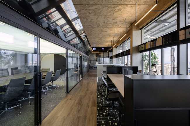 Showroom e spazi di progettazione si intrecciano nell’Espacio Inteligente a Città del Messico