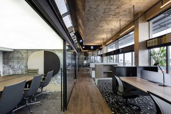 Showroom e spazi di progettazione si intrecciano nell’Espacio Inteligente a Città del Messico