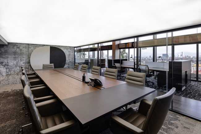 Showroom e spazi di progettazione si intrecciano nell’Espacio Inteligente a Città del Messico