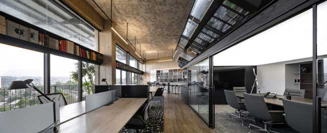 Showroom e spazi di progettazione si intrecciano nell’Espacio Inteligente a Città del Messico